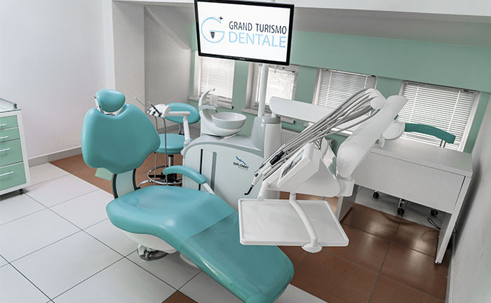  Il Grand Turismo Dentale si avvale delle più moderne tecniche e tecnologie del settore, offrendo ai pazienti, in un ambiente confortevole e accogliente, la massima attenzione al benessere fisico e psicologico.