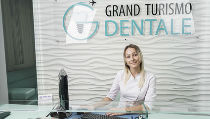 Contatta la clinica Grand Turismo Dentale e richiedi un preventivo gratuito