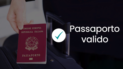 Se avete scelto I servizi della clinica Grand Turismo Dentale rimane controllare la validita’ del passaporto